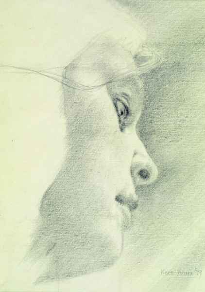 Study from life   Helen